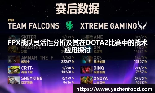 FPX战队灵活性分析及其在DOTA2比赛中的战术应用探讨